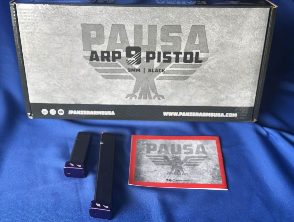 Panzer Arms ARP9 9mm AR Pistol – Custom Purple Build |Rise RAVE PCC Trigger-img-24