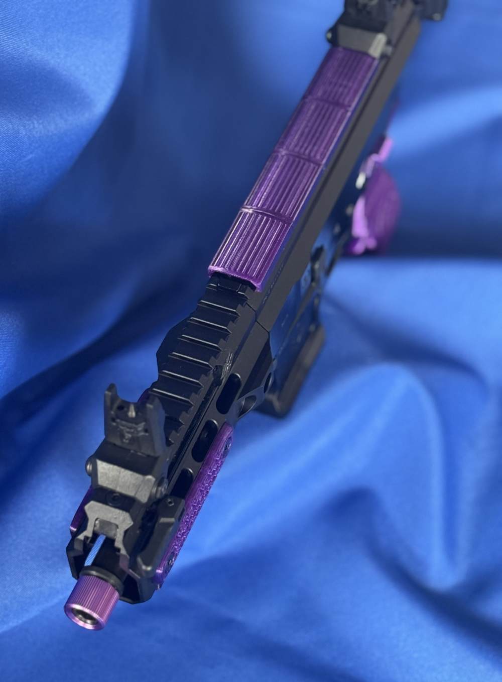 Panzer Arms ARP9 9mm AR Pistol – Custom Purple Build |Rise RAVE PCC Trigger-img-22