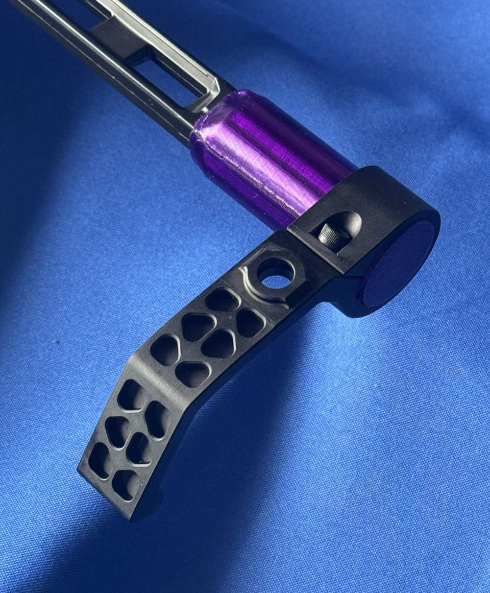 Panzer Arms ARP9 9mm AR Pistol – Custom Purple Build |Rise RAVE PCC Trigger-img-8