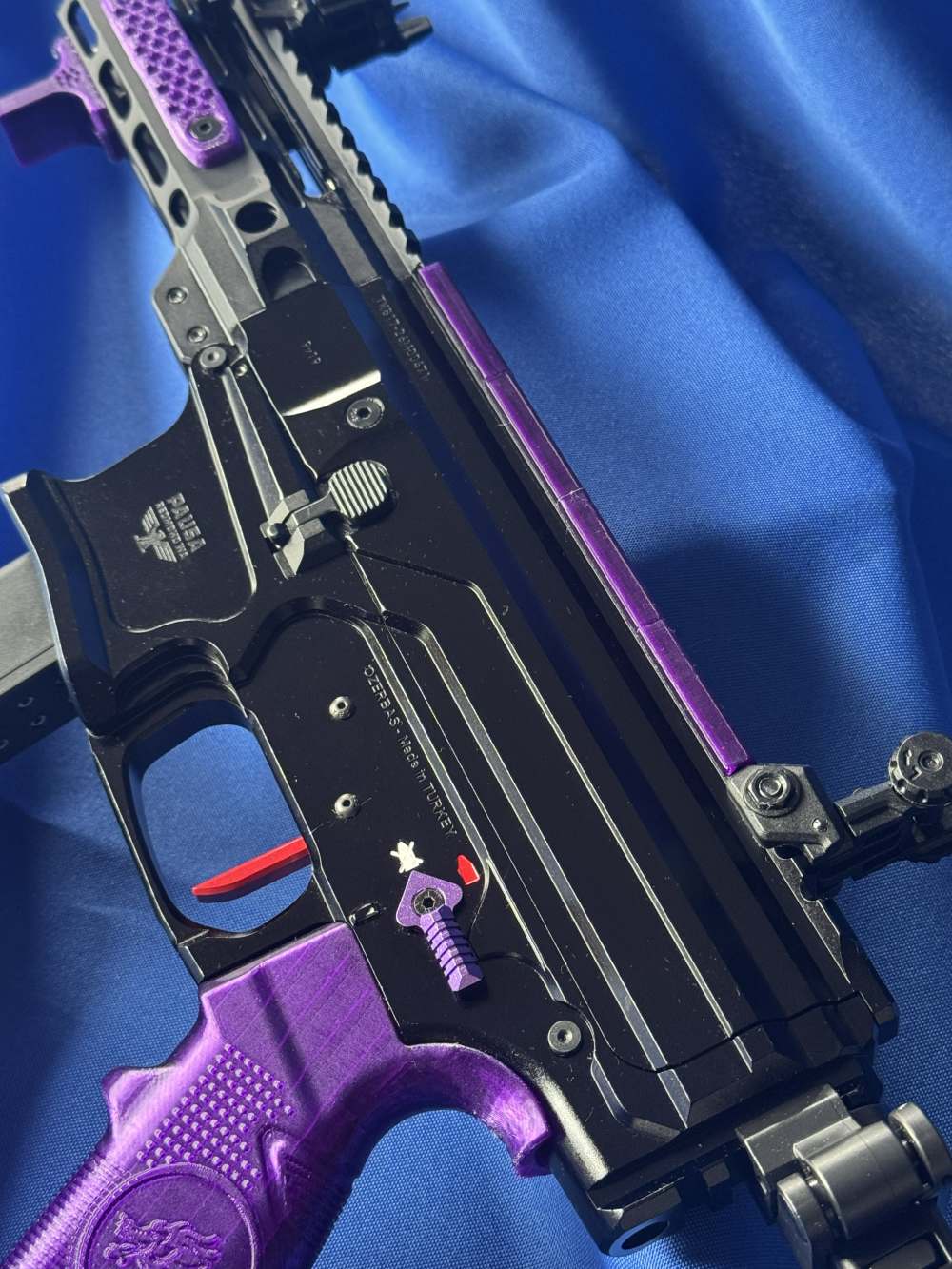 Panzer Arms ARP9 9mm AR Pistol – Custom Purple Build |Rise RAVE PCC Trigger-img-12