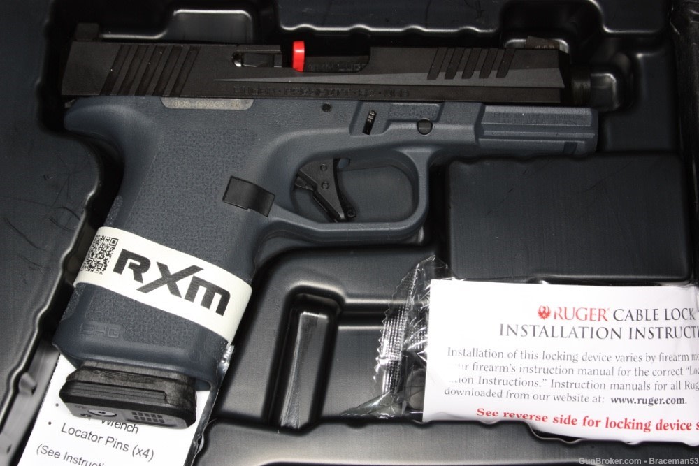 Ruger RXM with 2 15 round magazines-img-0