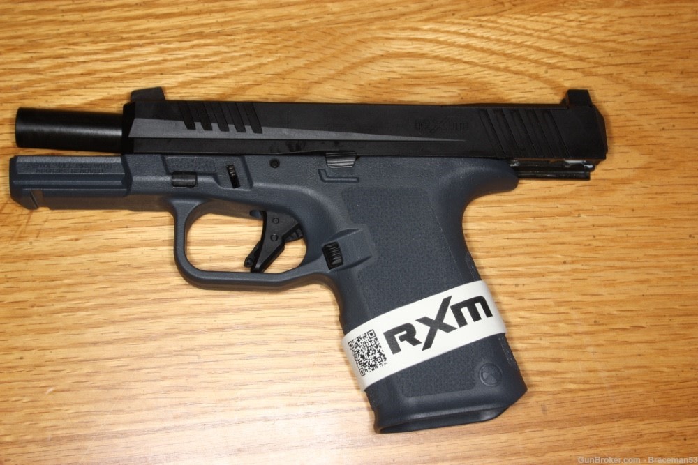 Ruger RXM with 2 15 round magazines-img-5