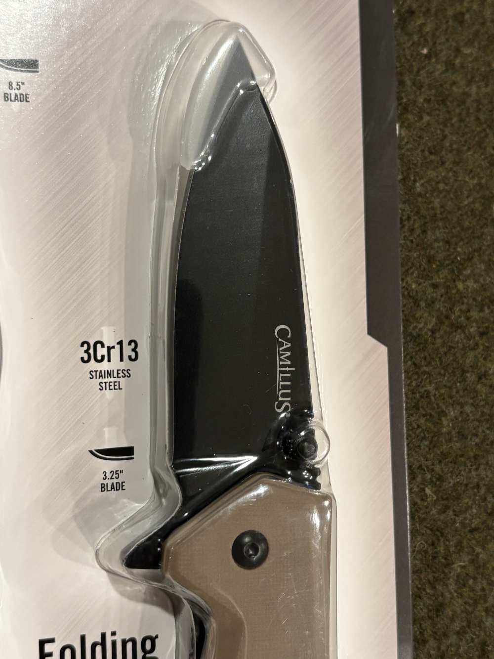 New Old Stock - Camillus 3-Piece Adventure Pack - Machete and Knives-img-11