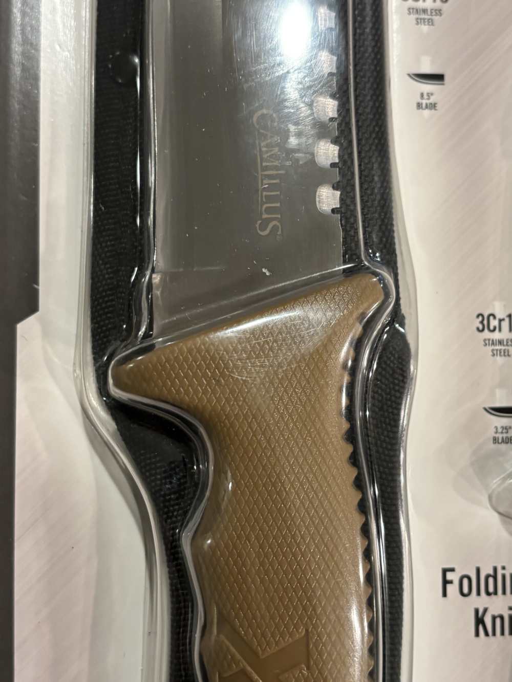 New Old Stock - Camillus 3-Piece Adventure Pack - Machete and Knives-img-8