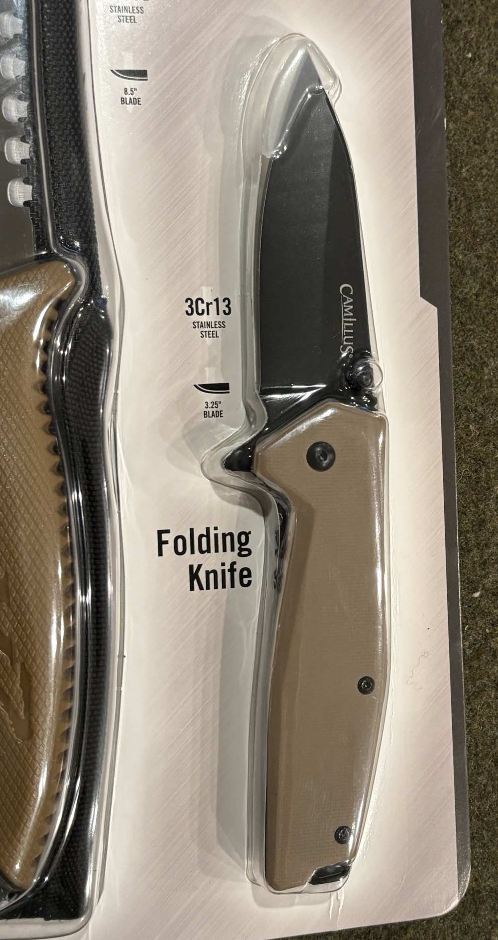 New Old Stock - Camillus 3-Piece Adventure Pack - Machete and Knives-img-10