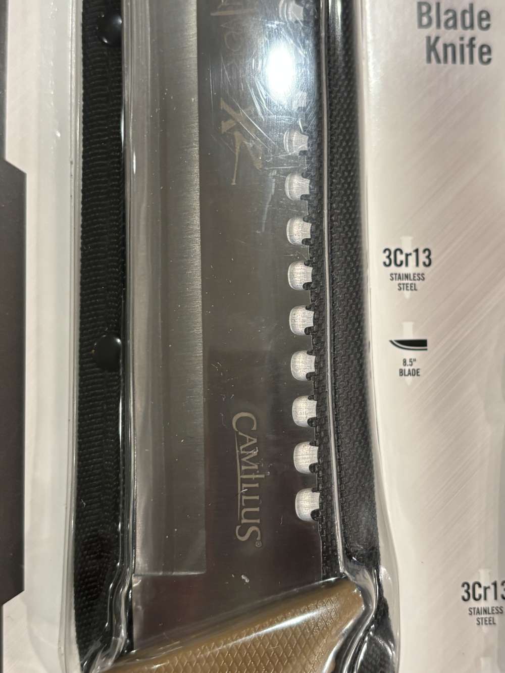 New Old Stock - Camillus 3-Piece Adventure Pack - Machete and Knives-img-7