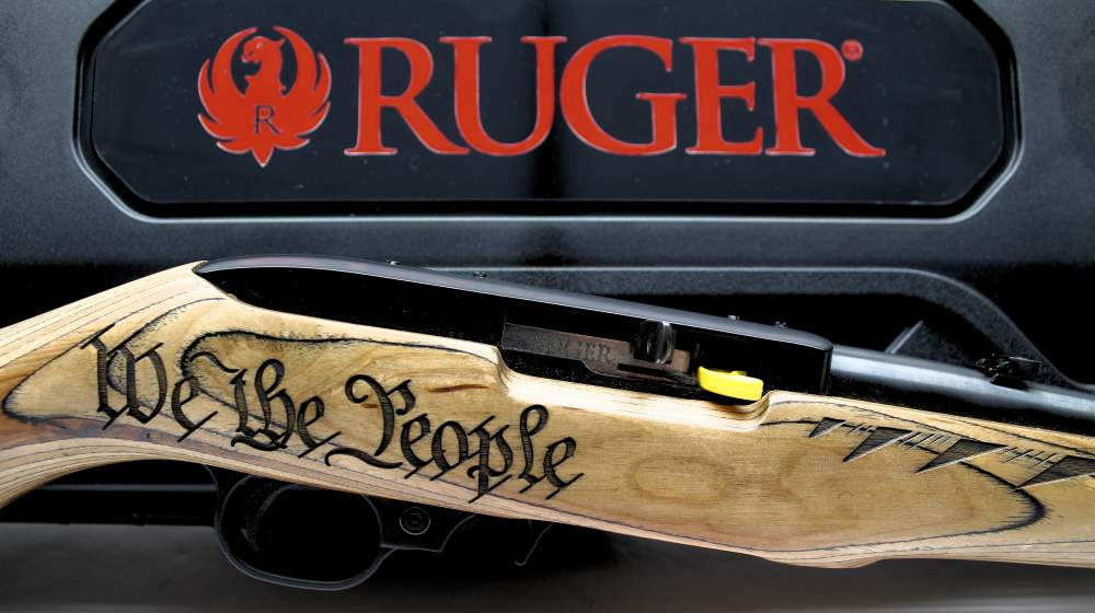 Ruger Special Edition 10/22 We The People 22lr Ships In A Ruger Hard Case!-img-3