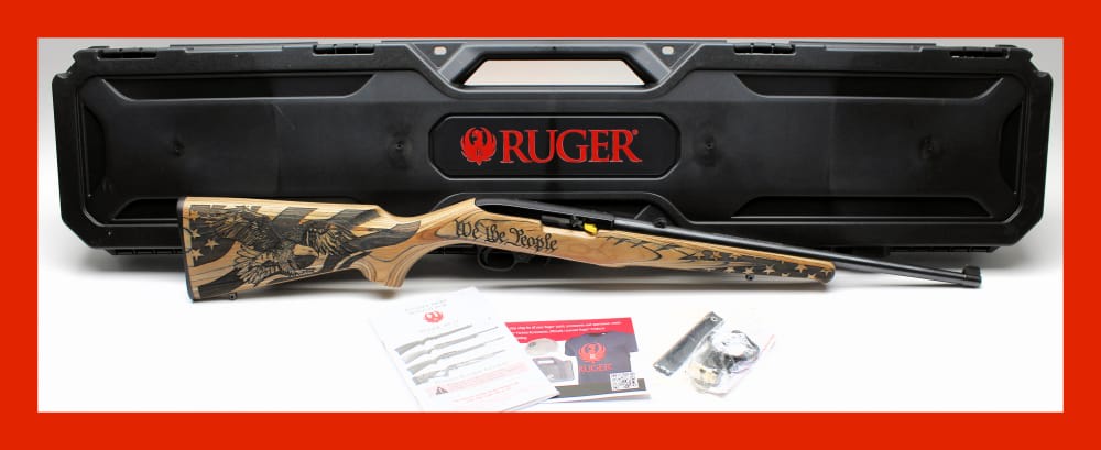 Ruger Special Edition 10/22 We The People 22lr Ships In A Ruger Hard Case!-img-0