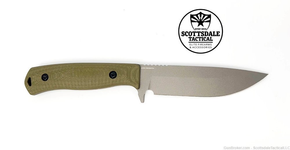 Benchmade Anonimus Fixed Blade Knife OD Green G-10 539GY-img-0