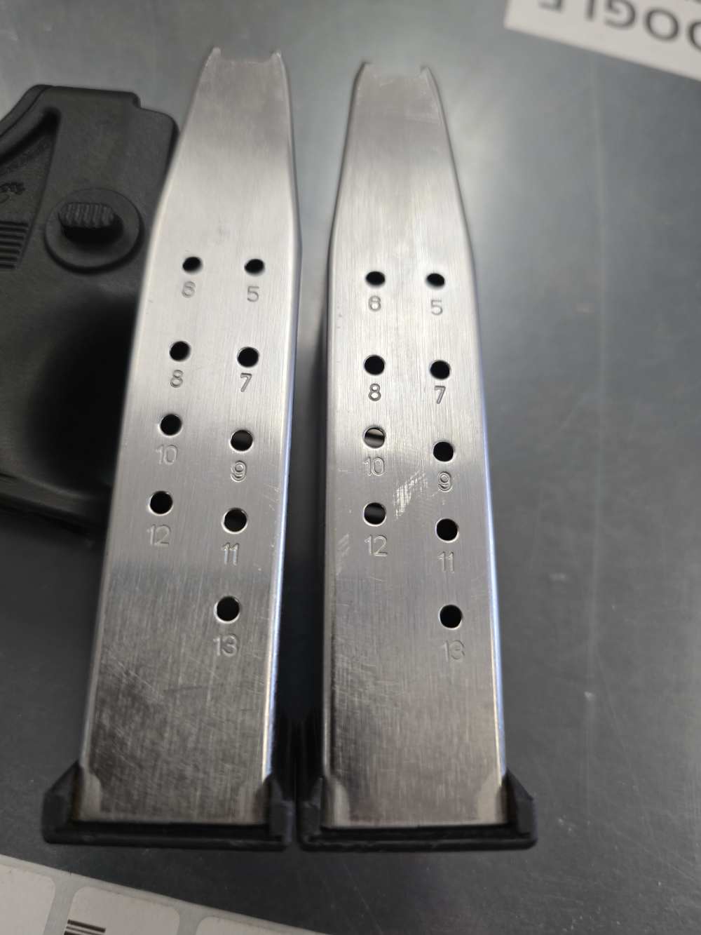 Lot of 2 Springfield Armory XD-45 Magazine 13 Rd Speed loader-img-1