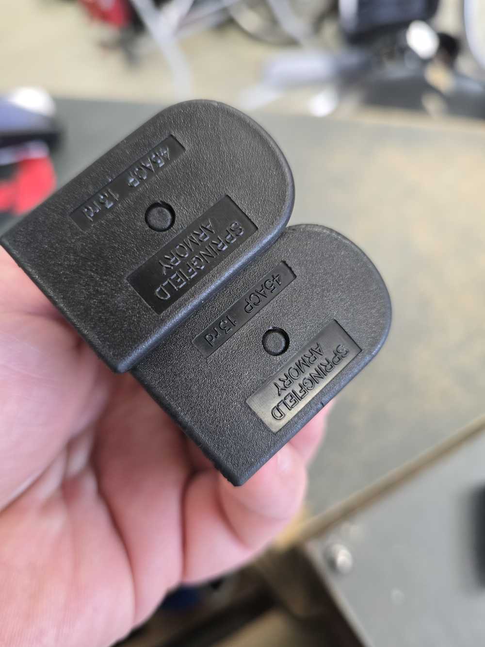 Lot of 2 Springfield Armory XD-45 Magazine 13 Rd Speed loader-img-4