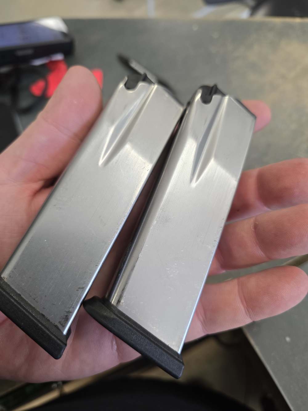 Lot of 2 Springfield Armory XD-45 Magazine 13 Rd Speed loader-img-5