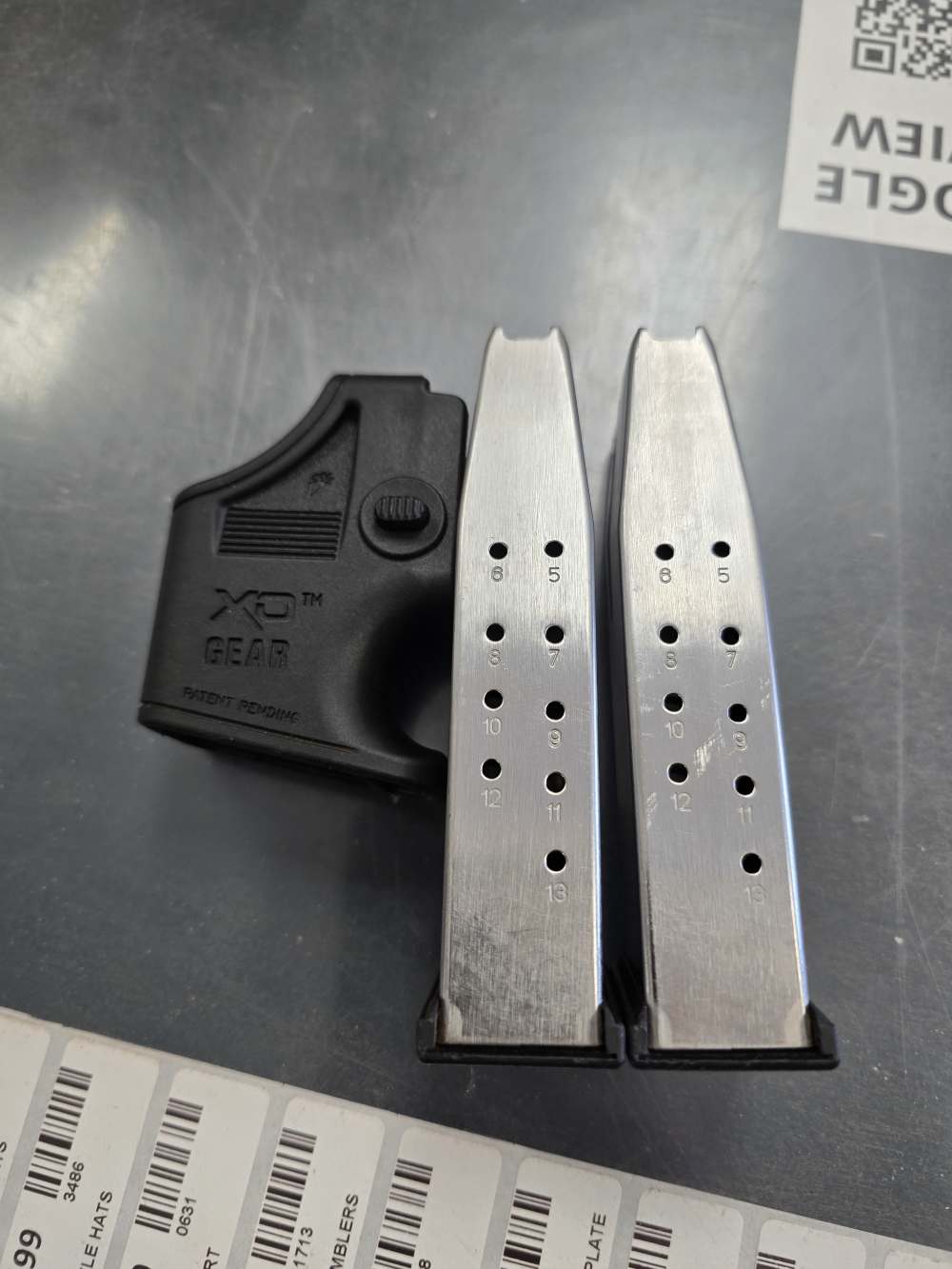 Lot of 2 Springfield Armory XD-45 Magazine 13 Rd Speed loader-img-0