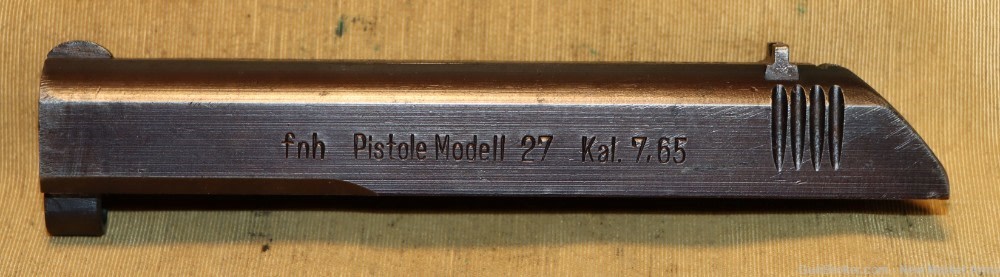 WWII German CZ Model 27 Pistol, c. 1942-img-58