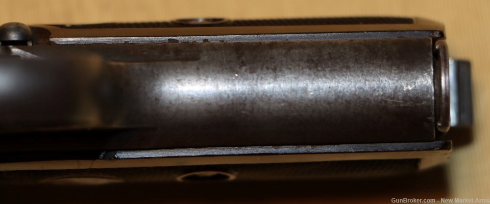 WWII German CZ Model 27 Pistol, c. 1942-img-3