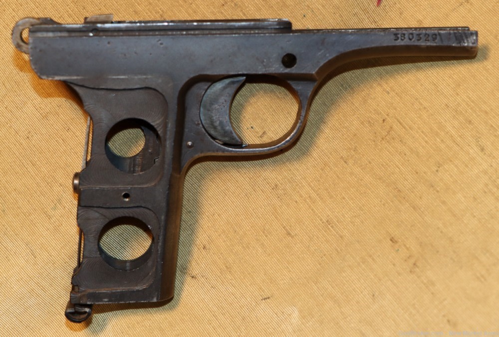 WWII German CZ Model 27 Pistol, c. 1942-img-15