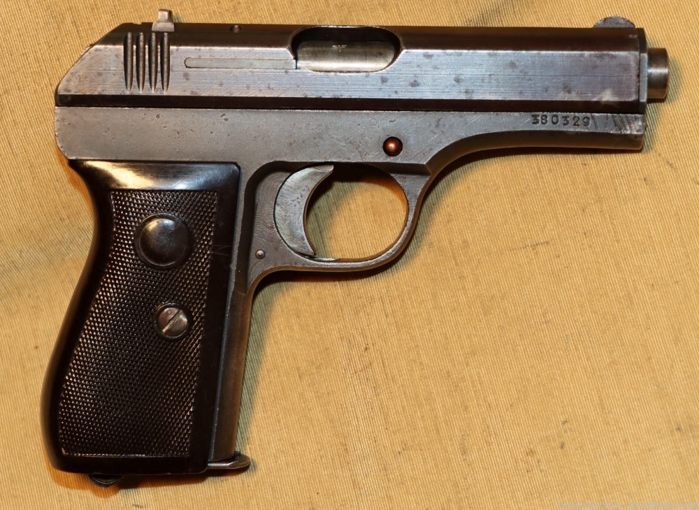 WWII German CZ Model 27 Pistol, c. 1942-img-8