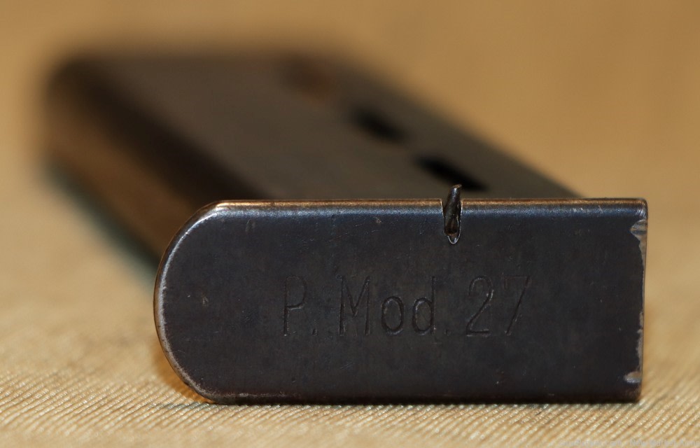 WWII German CZ Model 27 Pistol, c. 1942-img-77