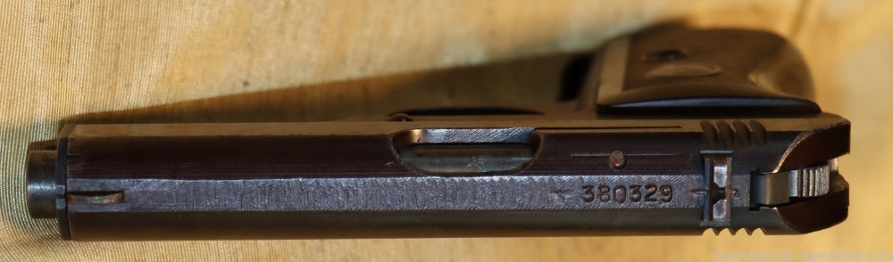 WWII German CZ Model 27 Pistol, c. 1942-img-7
