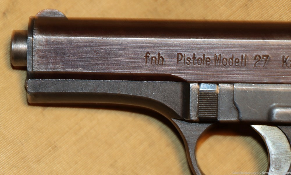 WWII German CZ Model 27 Pistol, c. 1942-img-10