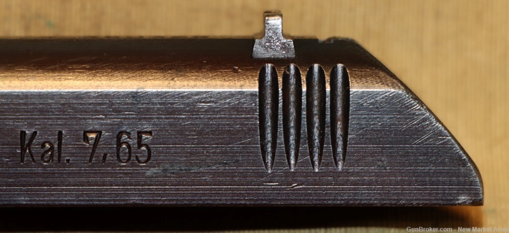 WWII German CZ Model 27 Pistol, c. 1942-img-61