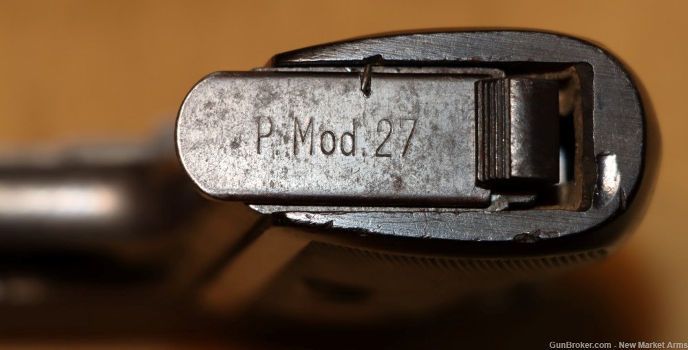 WWII German CZ Model 27 Pistol, c. 1942-img-4