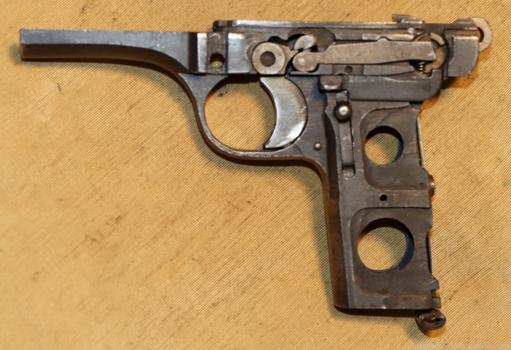 WWII German CZ Model 27 Pistol, c. 1942-img-17