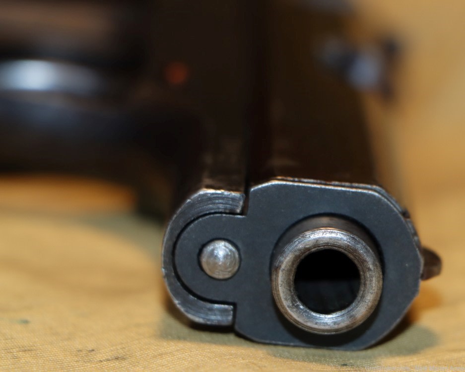 WWII German CZ Model 27 Pistol, c. 1942-img-6