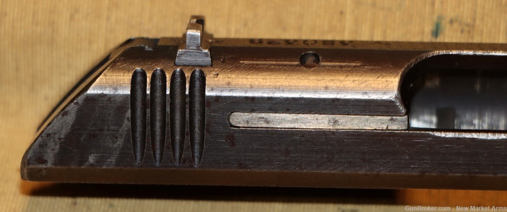 WWII German CZ Model 27 Pistol, c. 1942-img-69