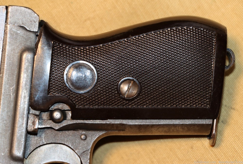 WWII German CZ Model 27 Pistol, c. 1942-img-2