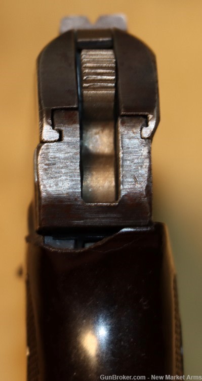 WWII German CZ Model 27 Pistol, c. 1942-img-5