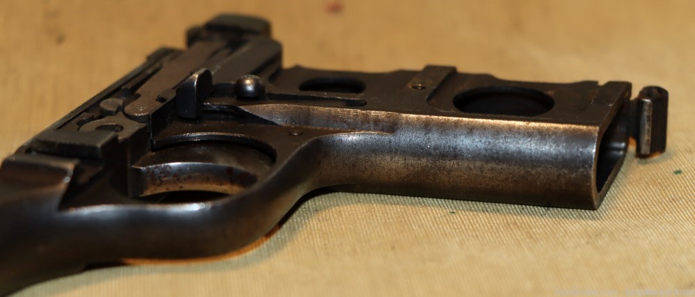 WWII German CZ Model 27 Pistol, c. 1942-img-18