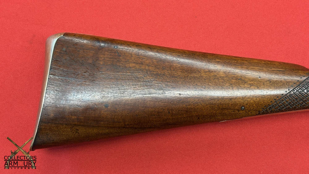 Delicate English Brass Barrelled Flintlock Blunderbuss By Ryan & Watson-img-3