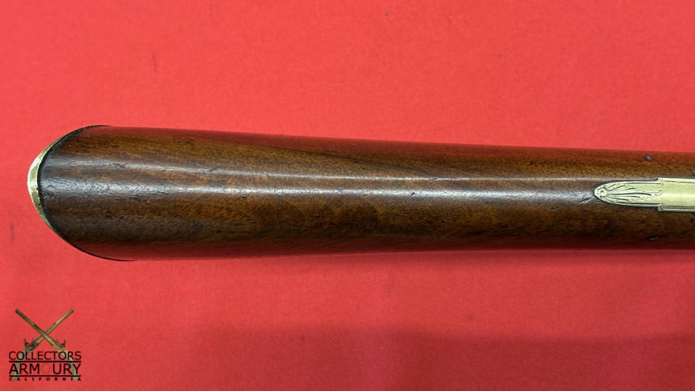 Delicate English Brass Barrelled Flintlock Blunderbuss By Ryan & Watson-img-15