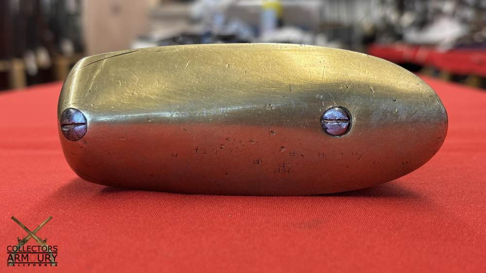 Delicate English Brass Barrelled Flintlock Blunderbuss By Ryan & Watson-img-19