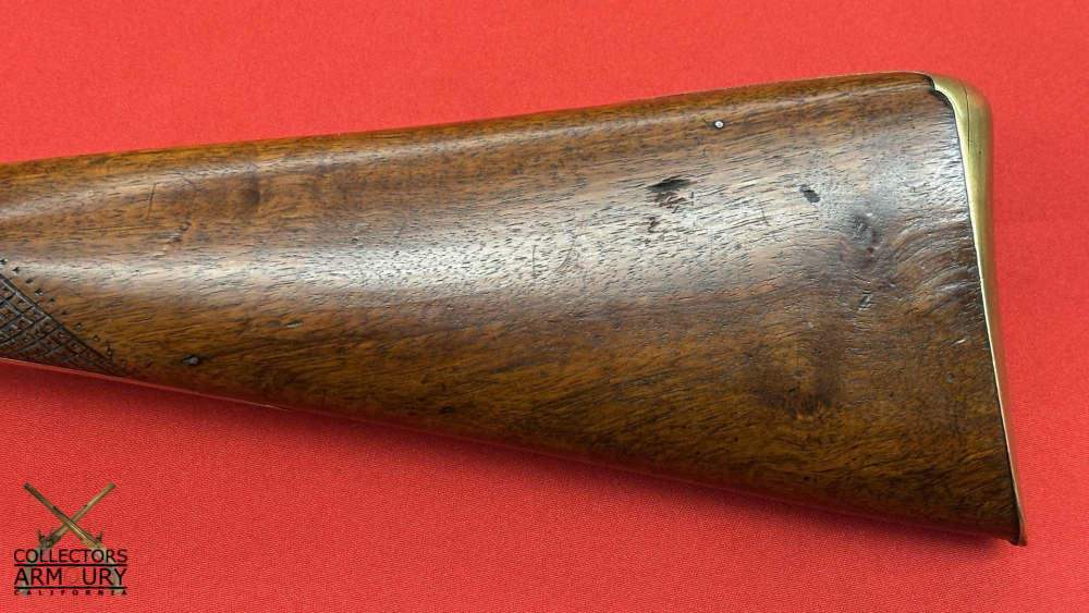 Delicate English Brass Barrelled Flintlock Blunderbuss By Ryan & Watson-img-7