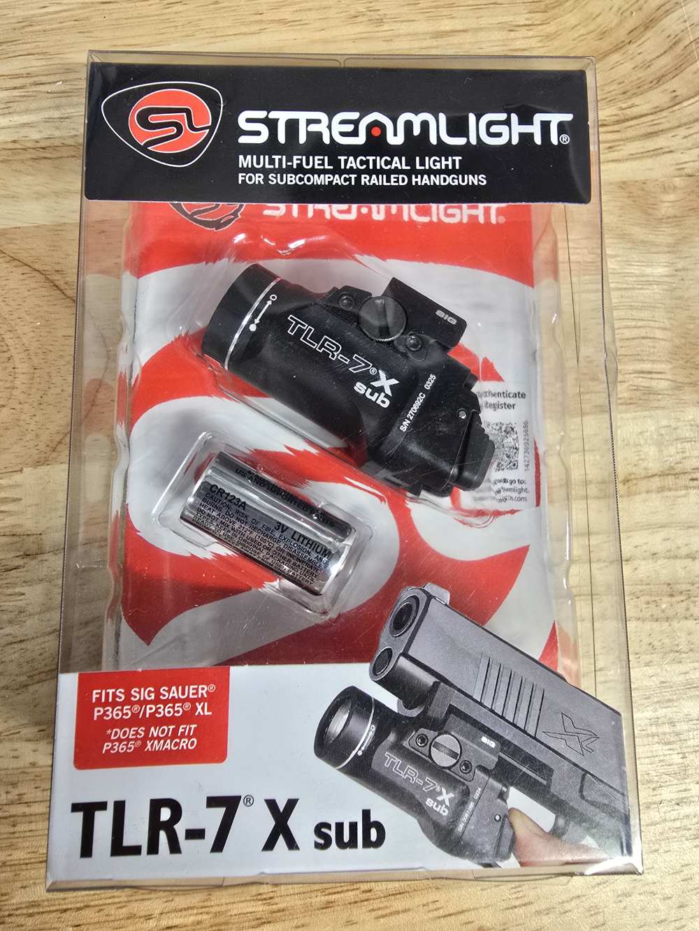 TLR-X Sub Weaponlight for P365/P365 XL-img-0