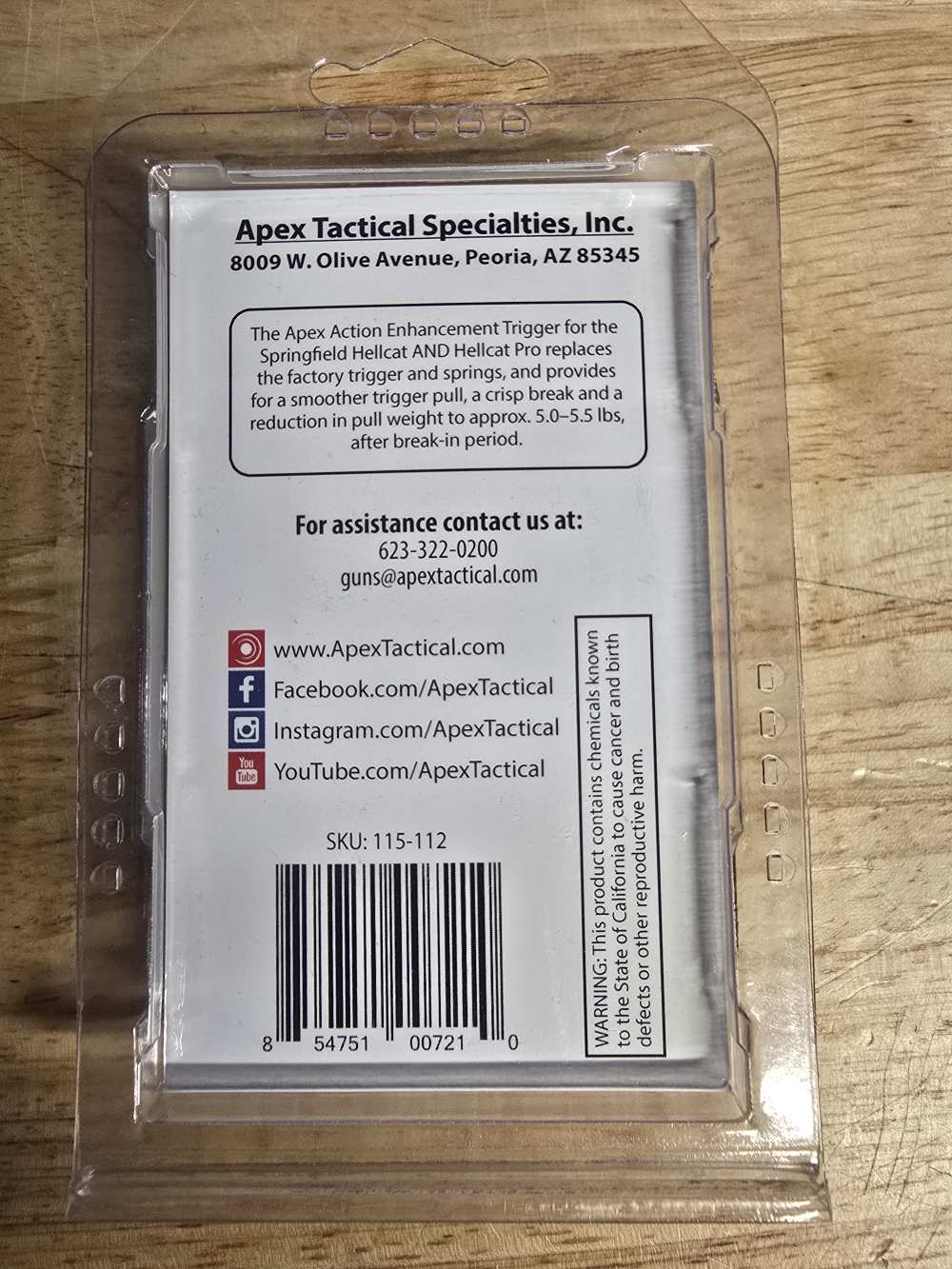 Apex Tactical HELLCAT TRIGGER-img-1
