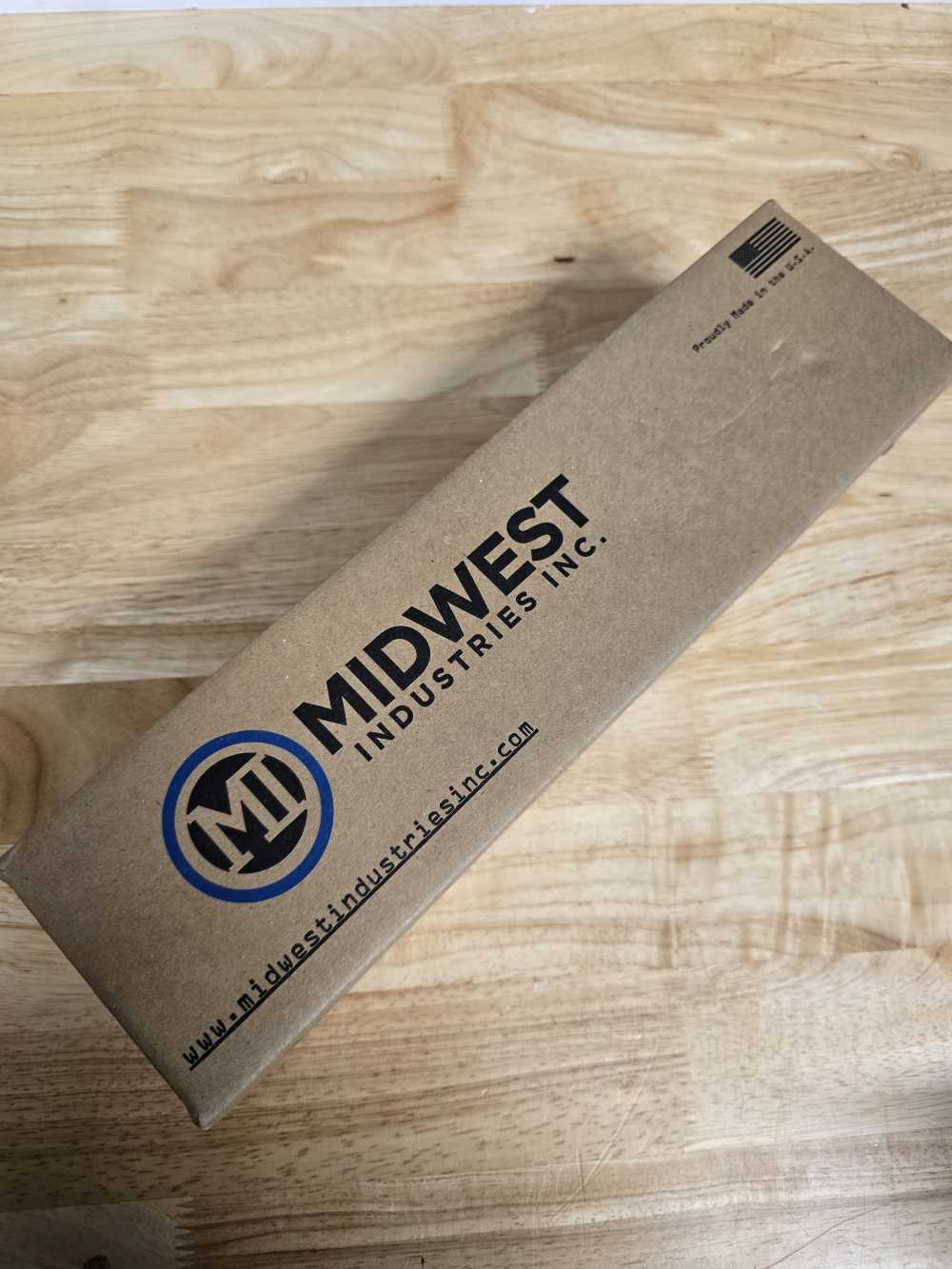 Midwest Industries AK Alpha Series M-LOK® 10" Handguard-img-1