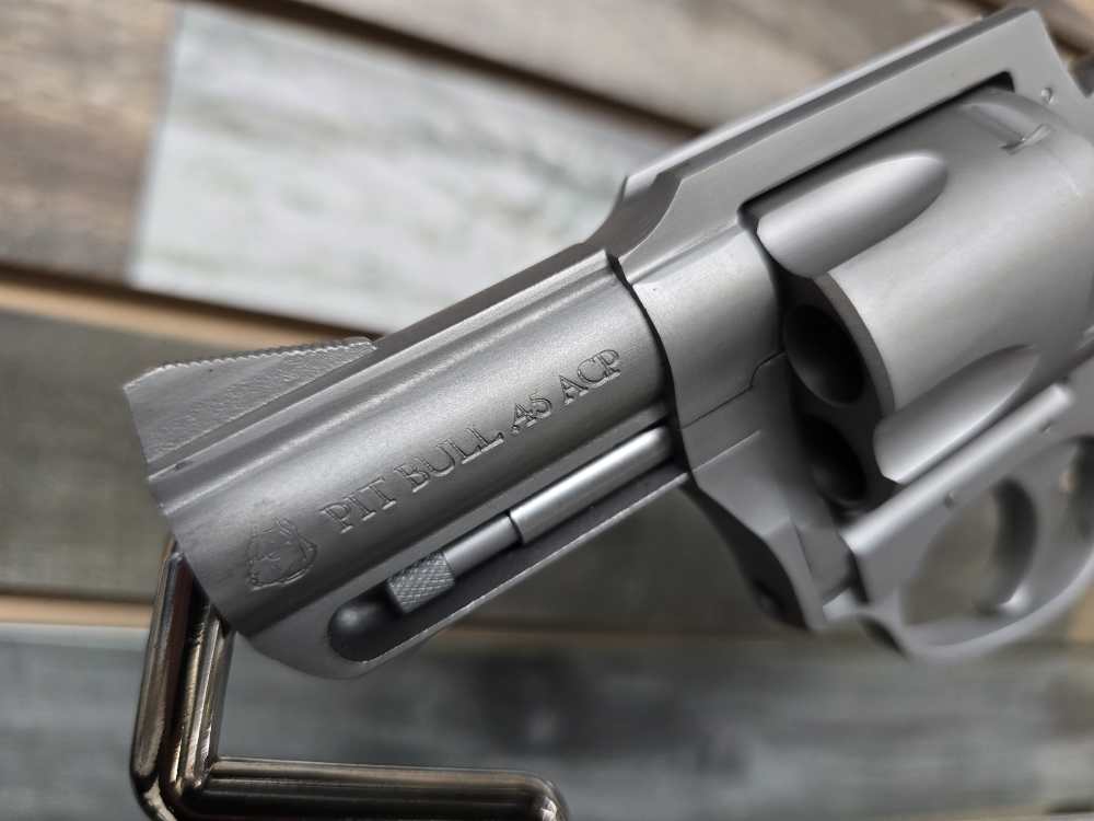 Charter Arms Pitbull .45 ACP | Stainless Steel | 5-Shot -img-1