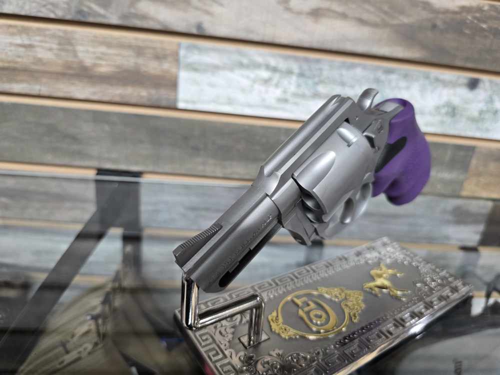 Charter Arms Pitbull .45 ACP | Stainless Steel | 5-Shot -img-3