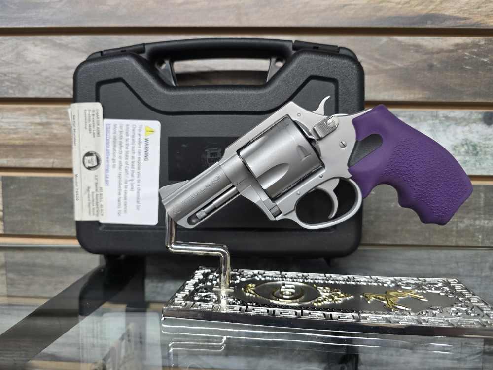Charter Arms Pitbull .45 ACP | Stainless Steel | 5-Shot -img-0