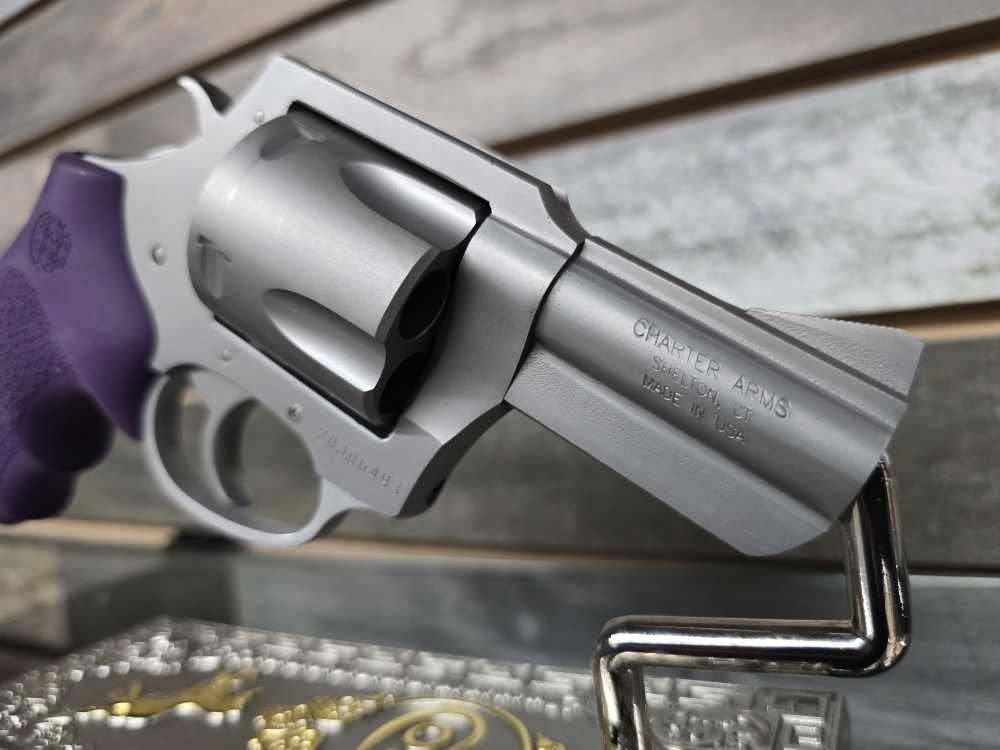 Charter Arms Pitbull .45 ACP | Stainless Steel | 5-Shot -img-6