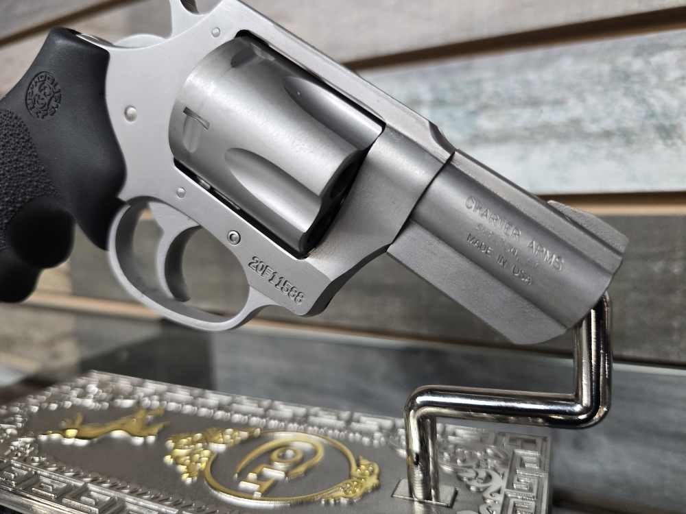 Charter Arms Pitbull 9mm | Stainless Steel | 5-Shot | No Moon Clips Needed-img-7