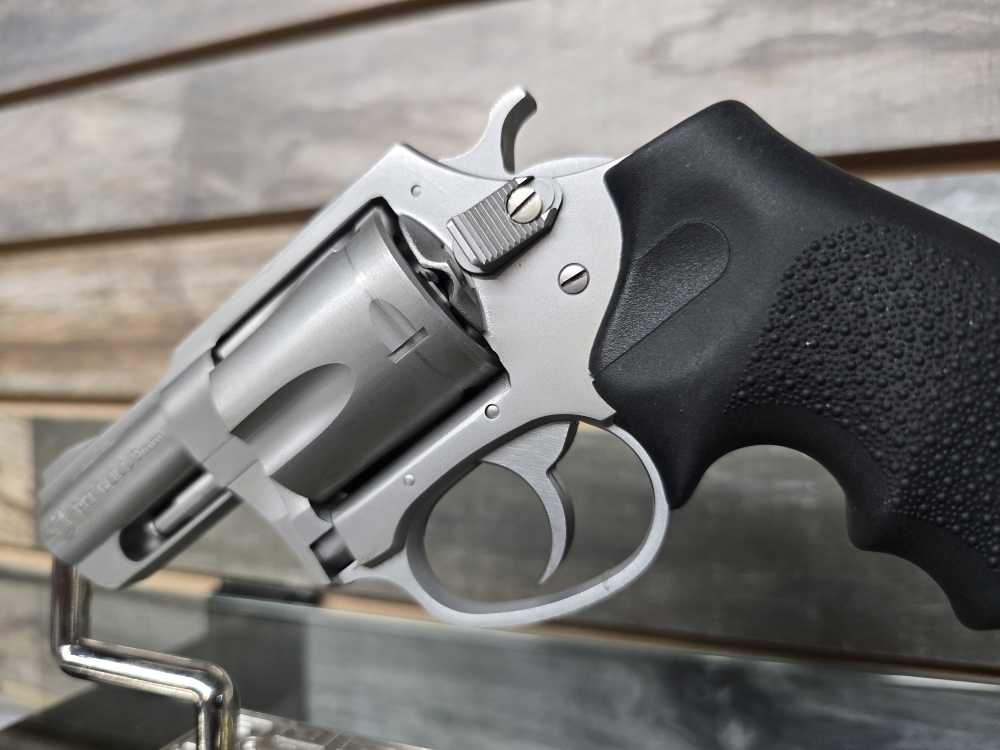 Charter Arms Pitbull 9mm | Stainless Steel | 5-Shot | No Moon Clips Needed-img-2