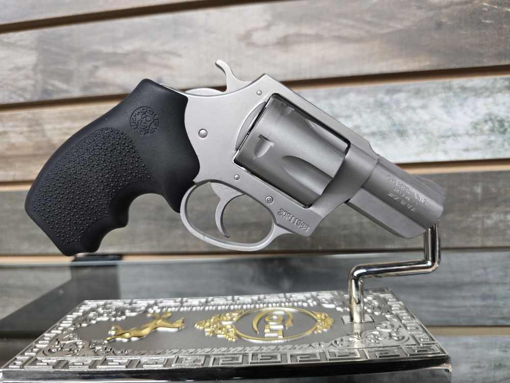 Charter Arms Pitbull 9mm | Stainless Steel | 5-Shot | No Moon Clips Needed-img-5