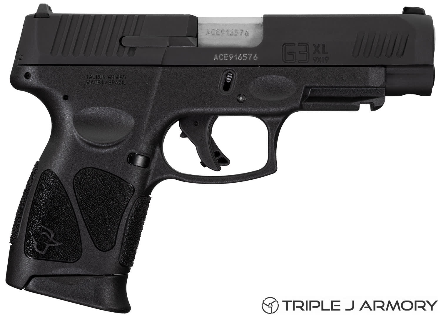 Taurus G3XL 9mm Pistol Compact 1-G3XLSR9041 Matte-img-0