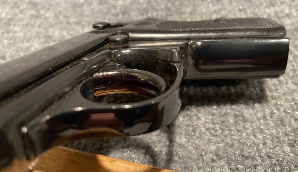 Walther PPK 1943 WW2 German Military SA NSDAP Gruppe Alpenland -img-13