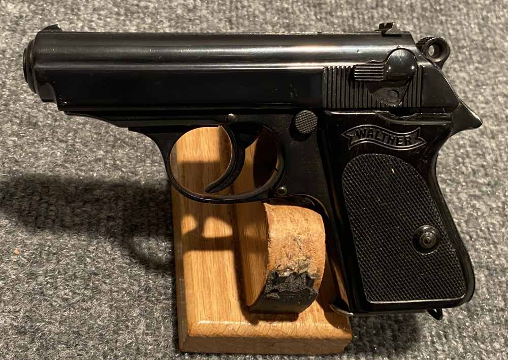 Walther PPK 1943 WW2 German Military SA NSDAP Gruppe Alpenland -img-7