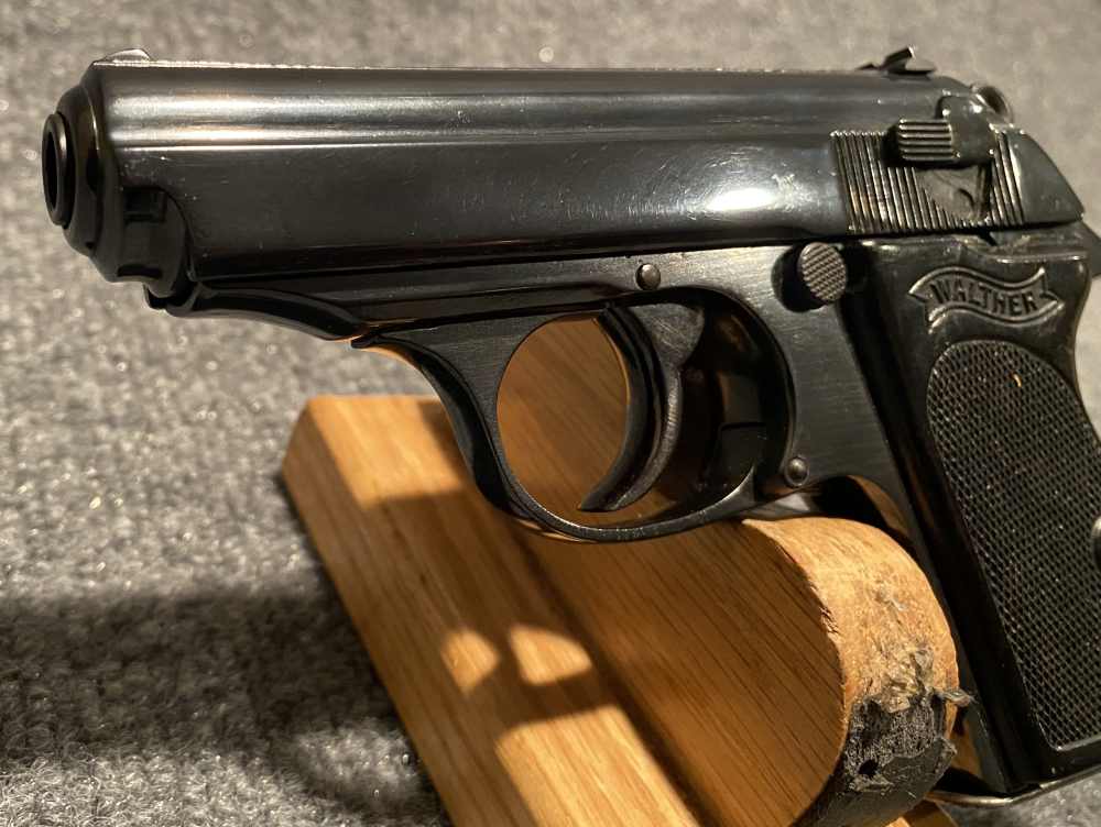 Walther PPK 1943 WW2 German Military SA NSDAP Gruppe Alpenland -img-8